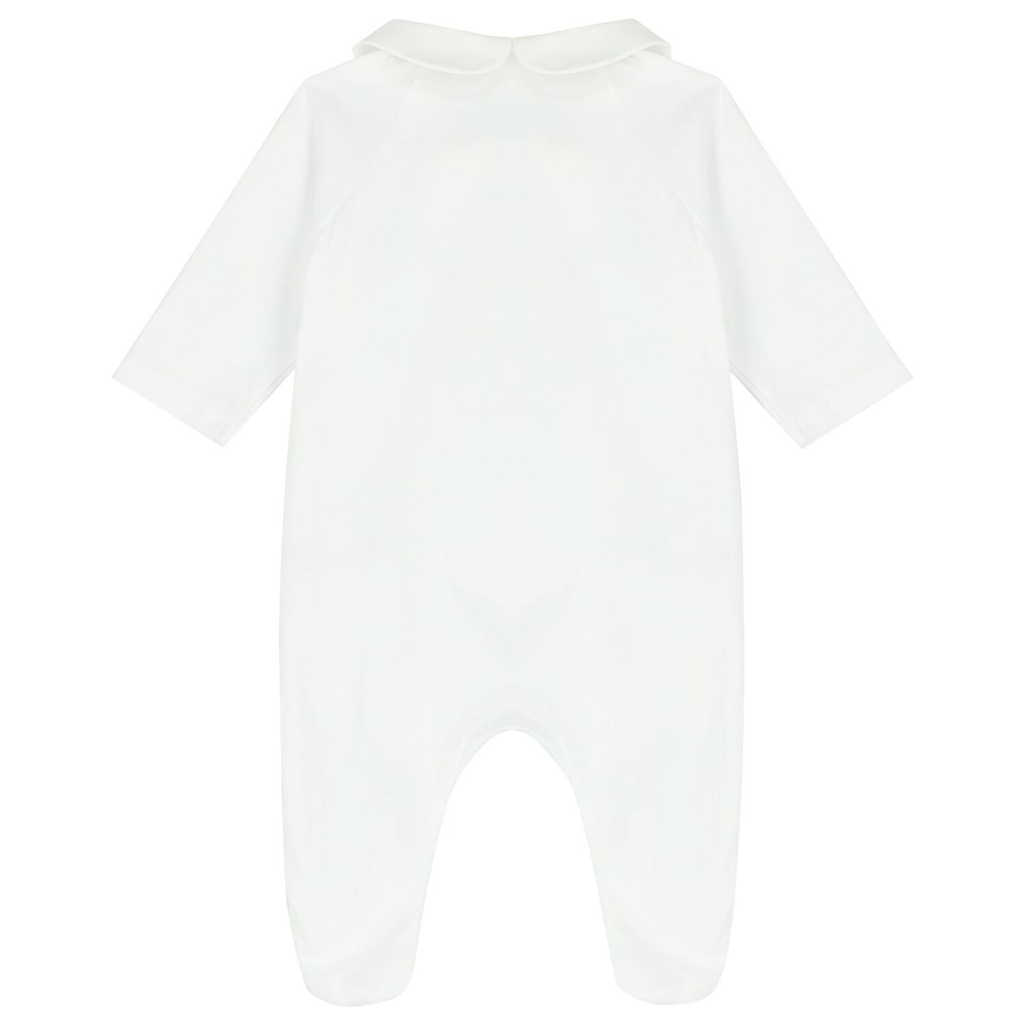 White Logo Babygrow, 3, hi-res image number null