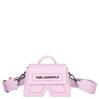 Girls Pink Logo Handbag, 1, hi-res