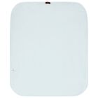 Baby Boys White & Blue Logo Blanket, 2, hi-res