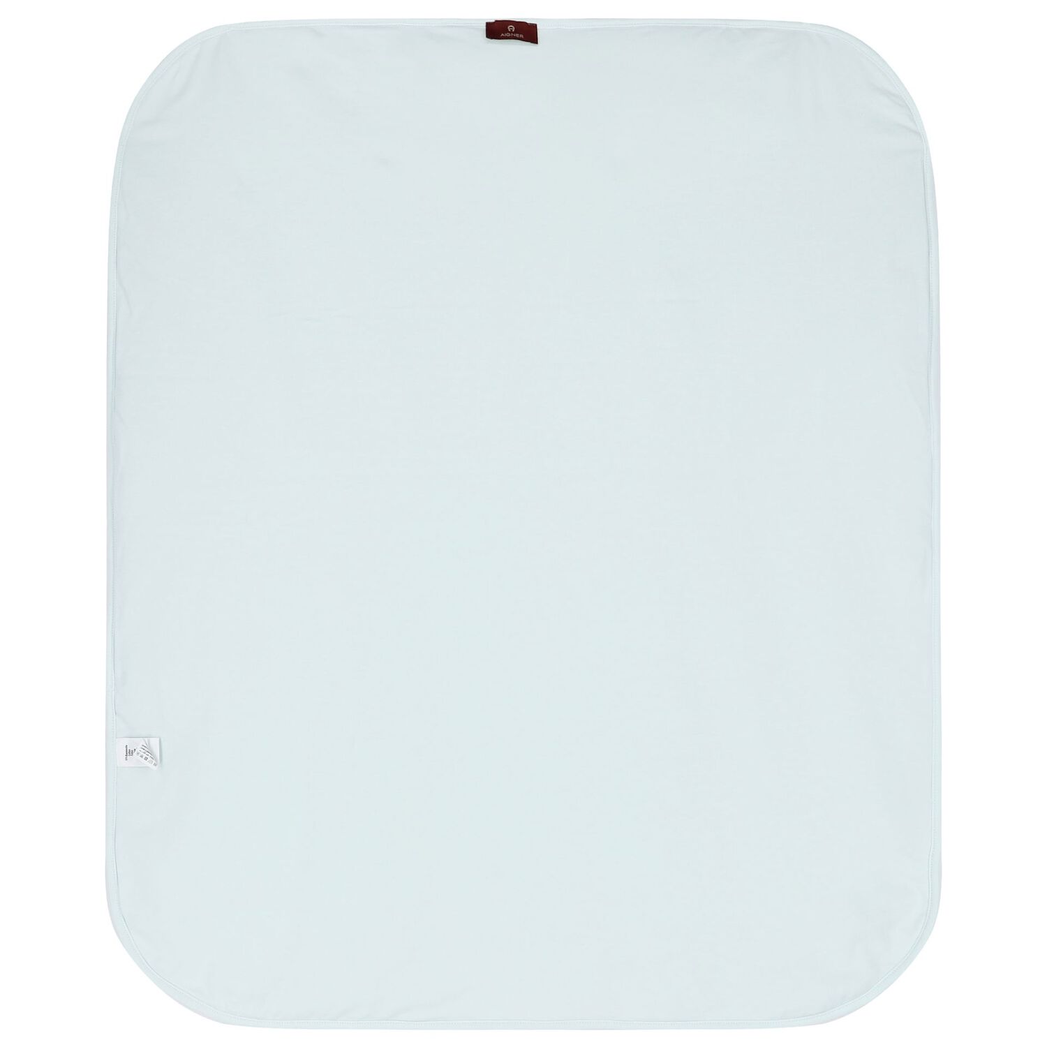 Baby Boys White & Blue Logo Blanket, 2, hi-res image number null