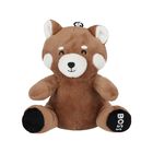 Black Logo Red Panda Baby Changing Bag, 1, hi-res