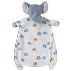 Blue & White Elephant Doudou Comforter, 3, hi-res