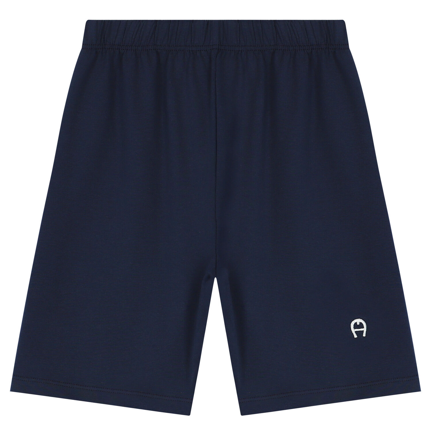Boys Blue & Navy Logo Pyjamas, 1, hi-res