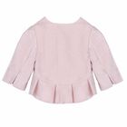 Girls Pink Shimmer Jacket, 1, hi-res