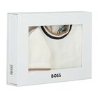 Ivory Logo Babygrow Gift Set, 1, hi-res