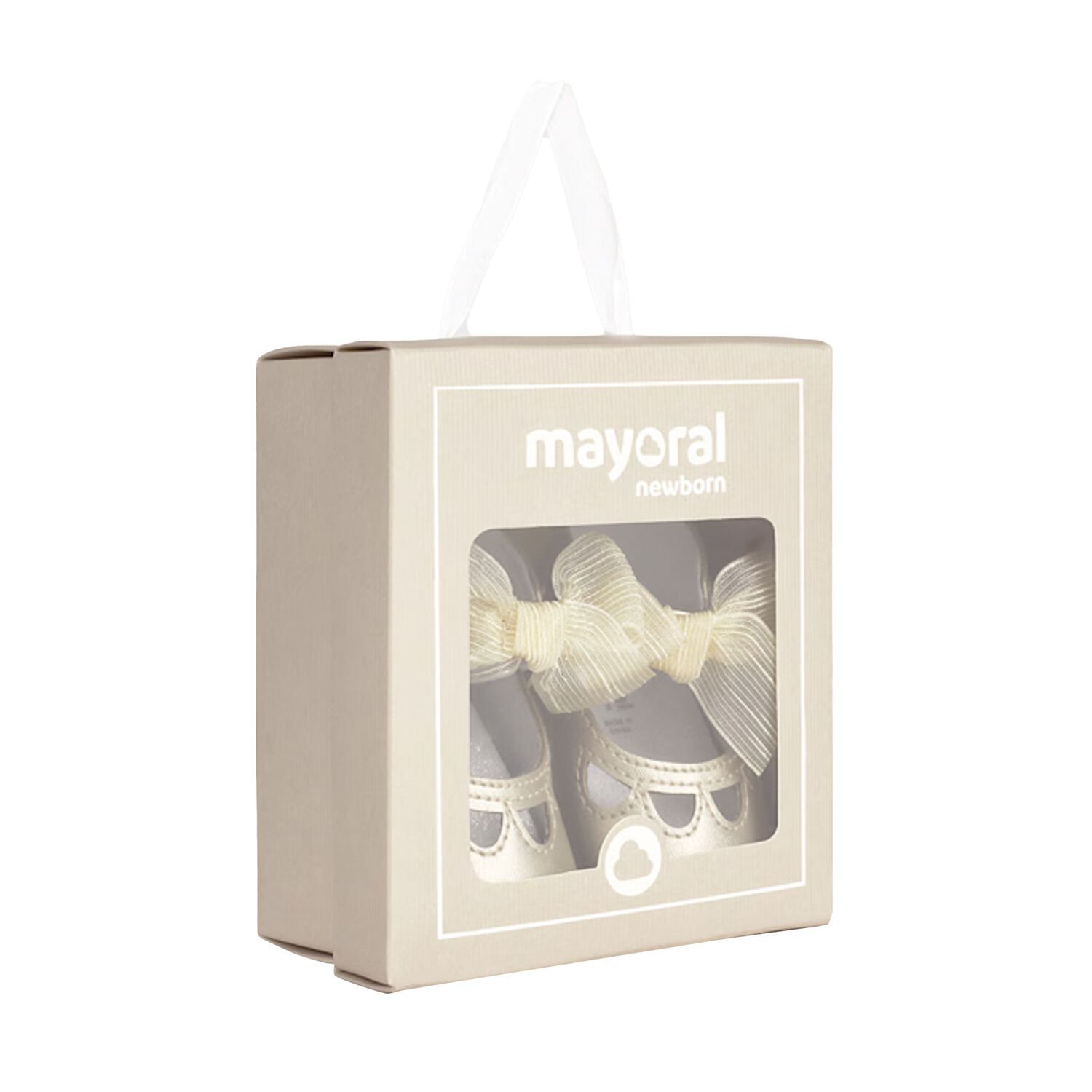 Baby Girls Gold Bow Pre Walker Shoes, 3, hi-res