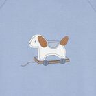 Baby Boys Ivory & Blue Toy Tracksuits ( 2-Pack ), 2, hi-res
