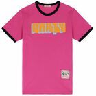 Girls Pink Cotton T-Shirt, 1, hi-res