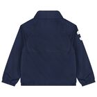 Boys Navy Blue Pony Logo Jacket, 1, hi-res