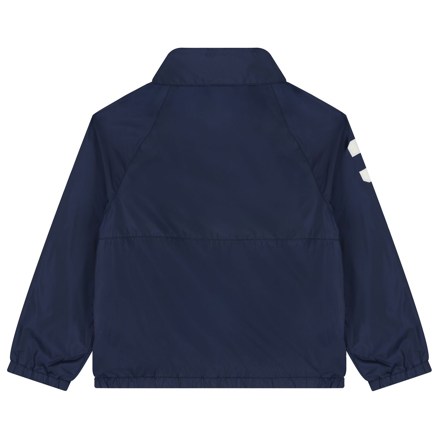 Boys Navy Blue Pony Logo Jacket, 1, hi-res