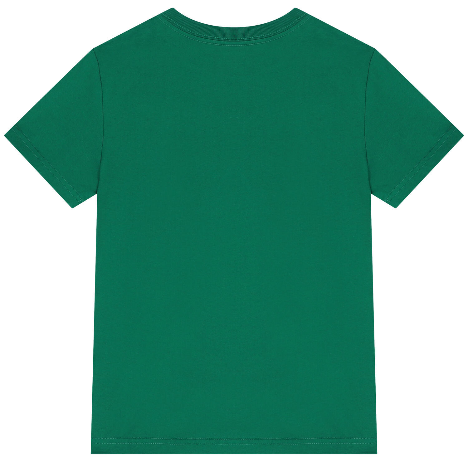 Boys Green Logo T-Shirt, 4, hi-res