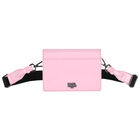Girls Pink Logo Handbag, 2, hi-res