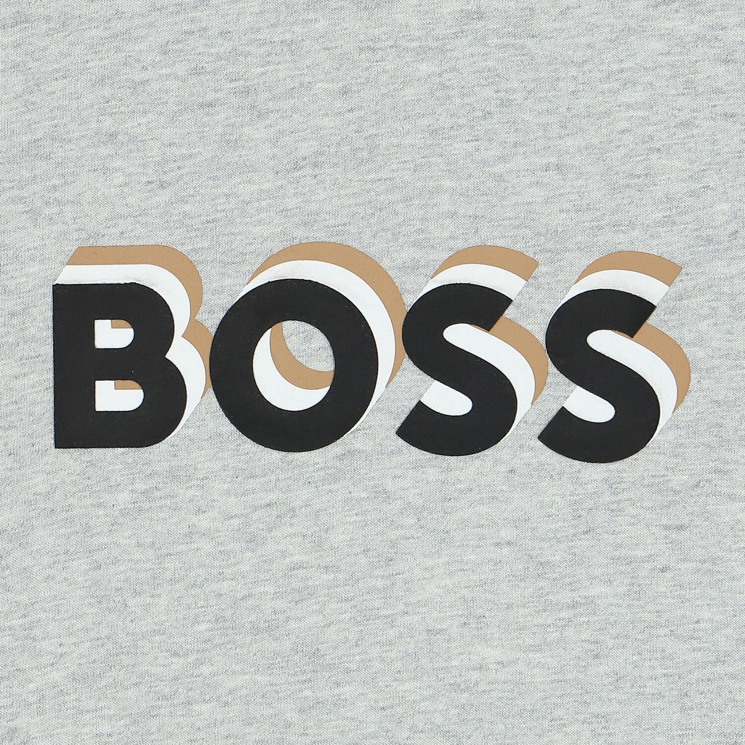 Boys Grey Logo T-Shirt, 4, hi-res image number null