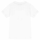 Boys White and Gold T-Shirt, 1, hi-res