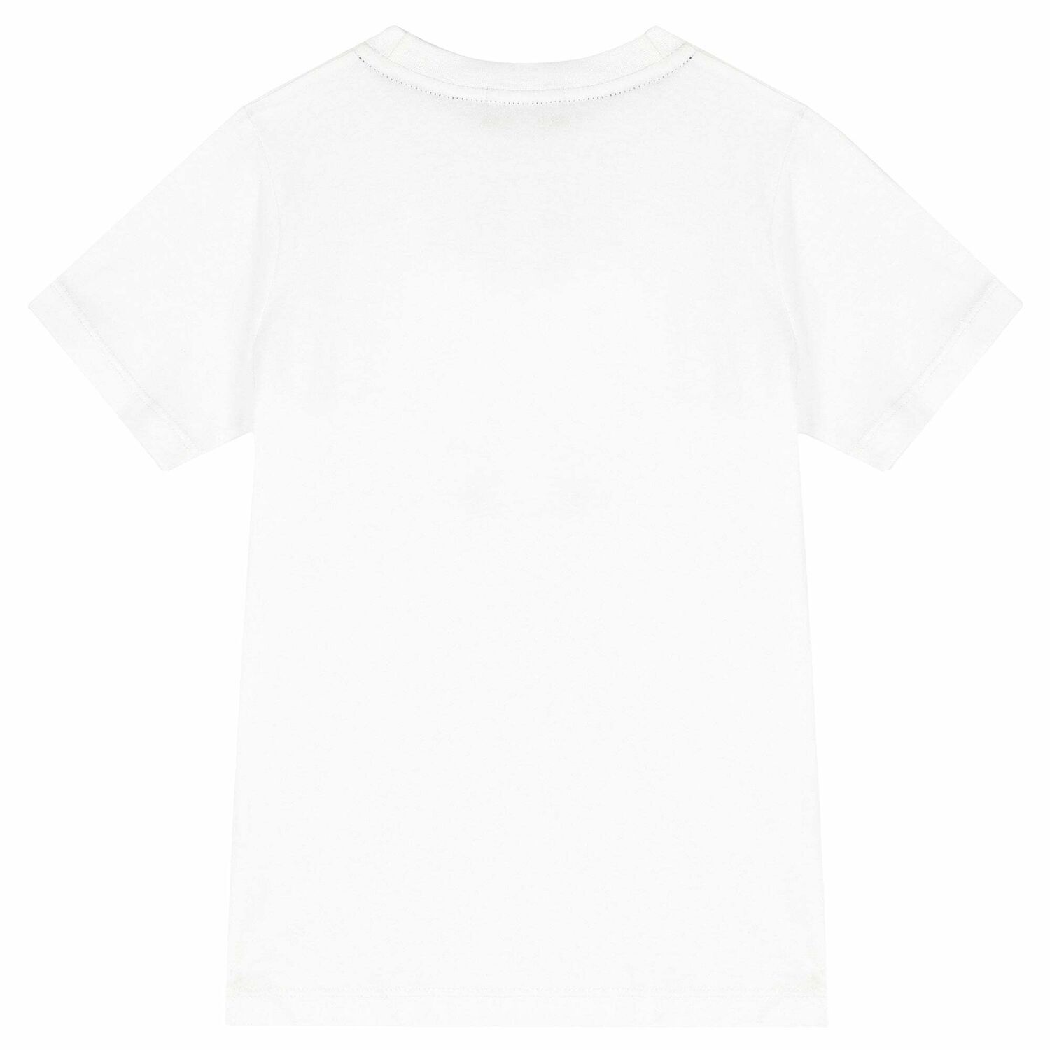 Boys White and Gold T-Shirt, 1, hi-res