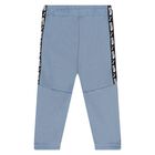 Younger Boys Blue Hot Wheels Tracksuit, 2, hi-res