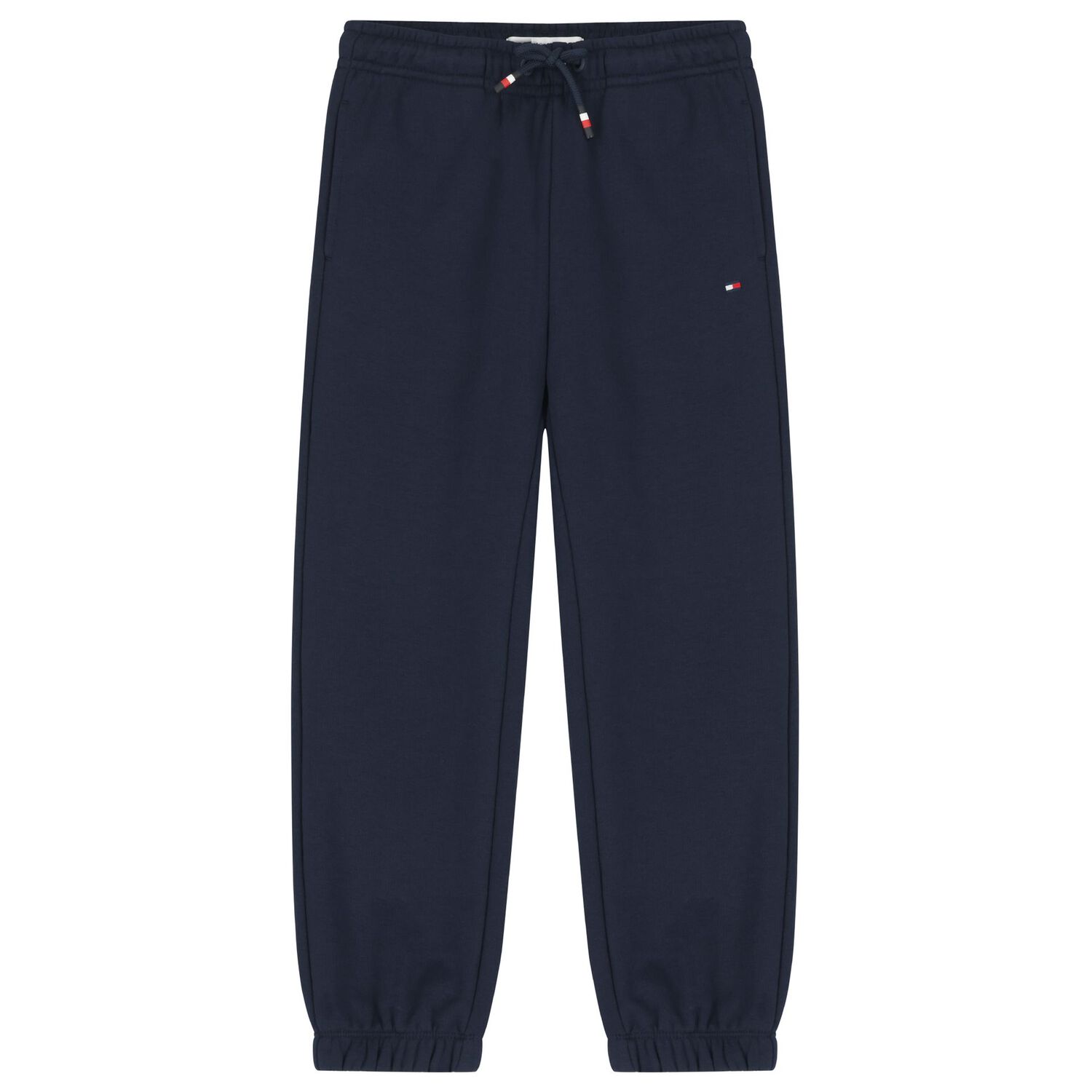 Boys Red & Navy Blue Logo Joggers Set, 1, hi-res