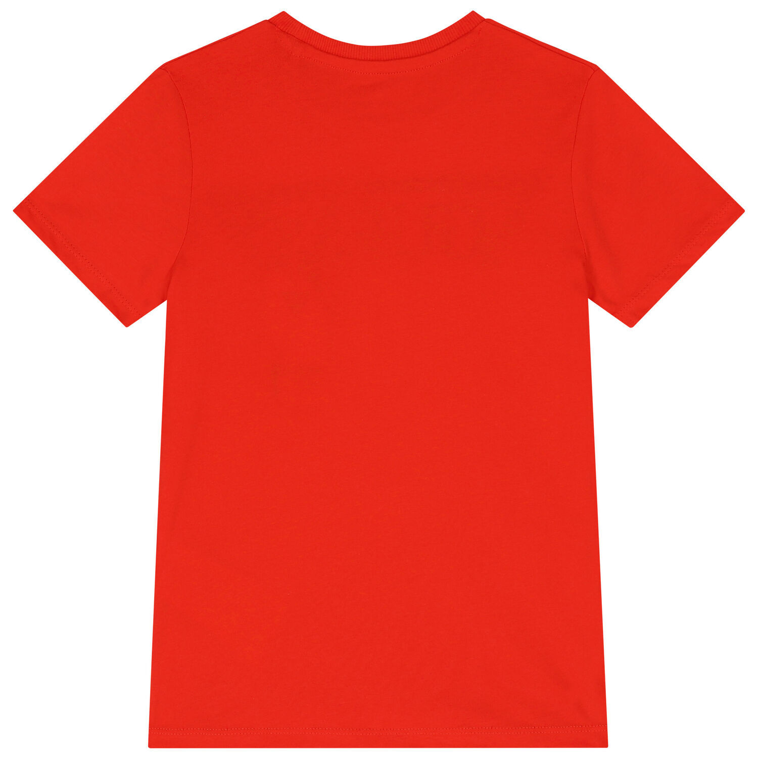 Boys Red Logo T-Shirt, 3, hi-res image number null