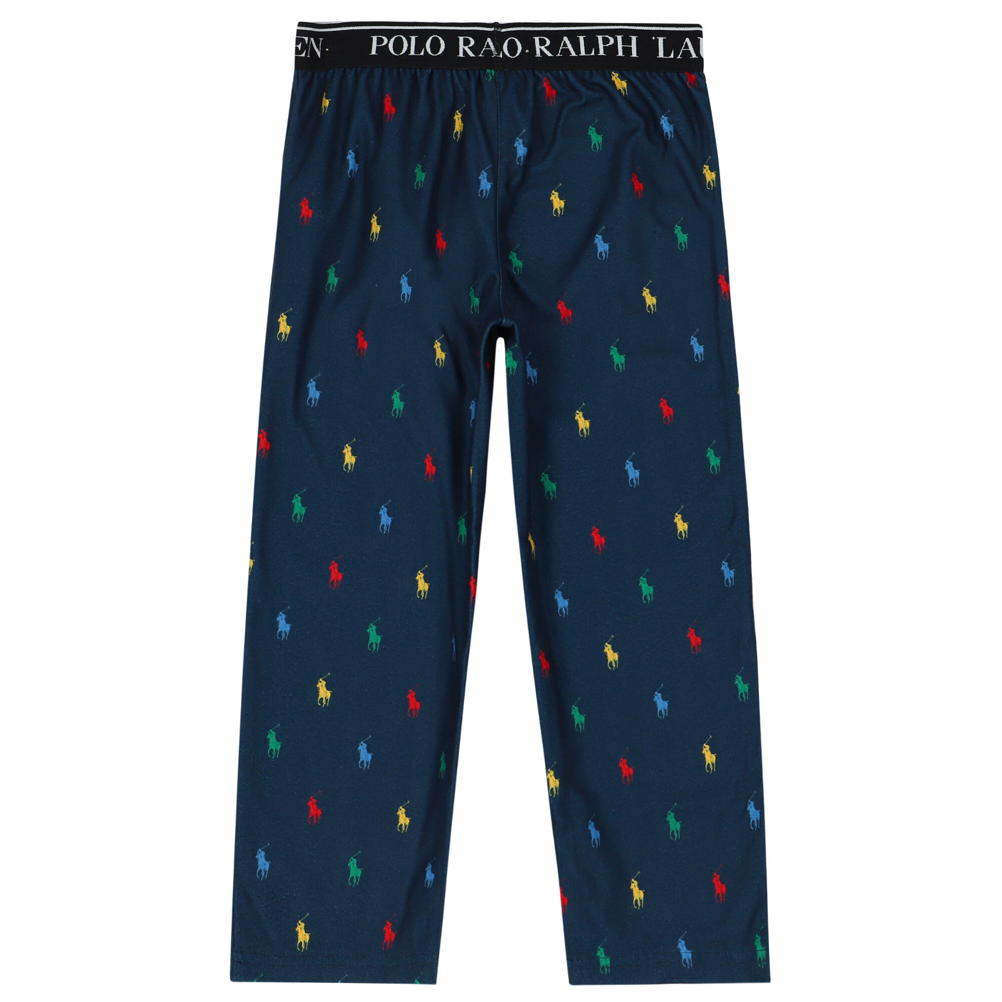 Ralph Lauren Boys Navy Logo Pyjama Trousers Junior Couture UK