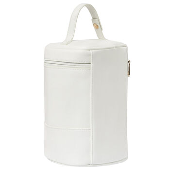 Ivory Insulated Bottle Bag