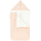 Girls Pink Logo Baby Nest, 1, hi-res