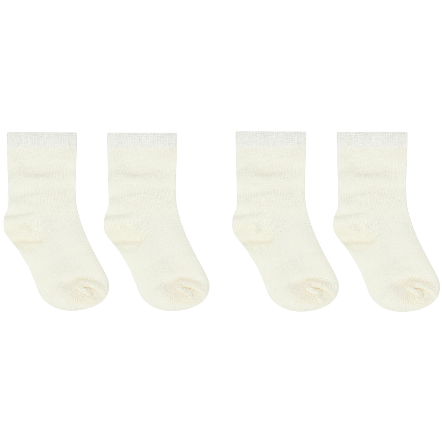 White, Grey & Ivory Socks (6 Pack), 2, hi-res