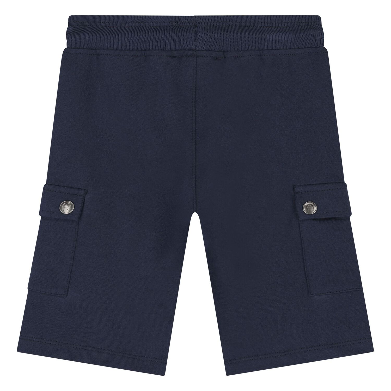 Younger Boys Navy Blue Logo Shorts, 2, hi-res image number null
