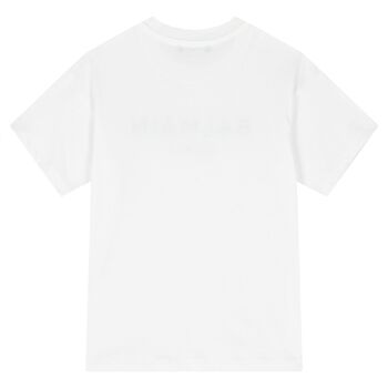 White Logo T-Shirt