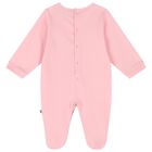 Baby Girls Pink Logo Baby Set, 1, hi-res