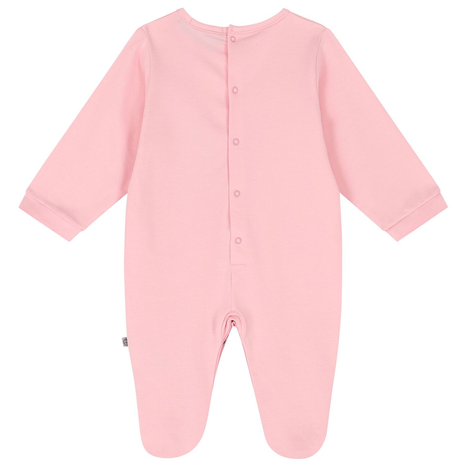 Baby Girls Pink Logo Baby Set, 1, hi-res