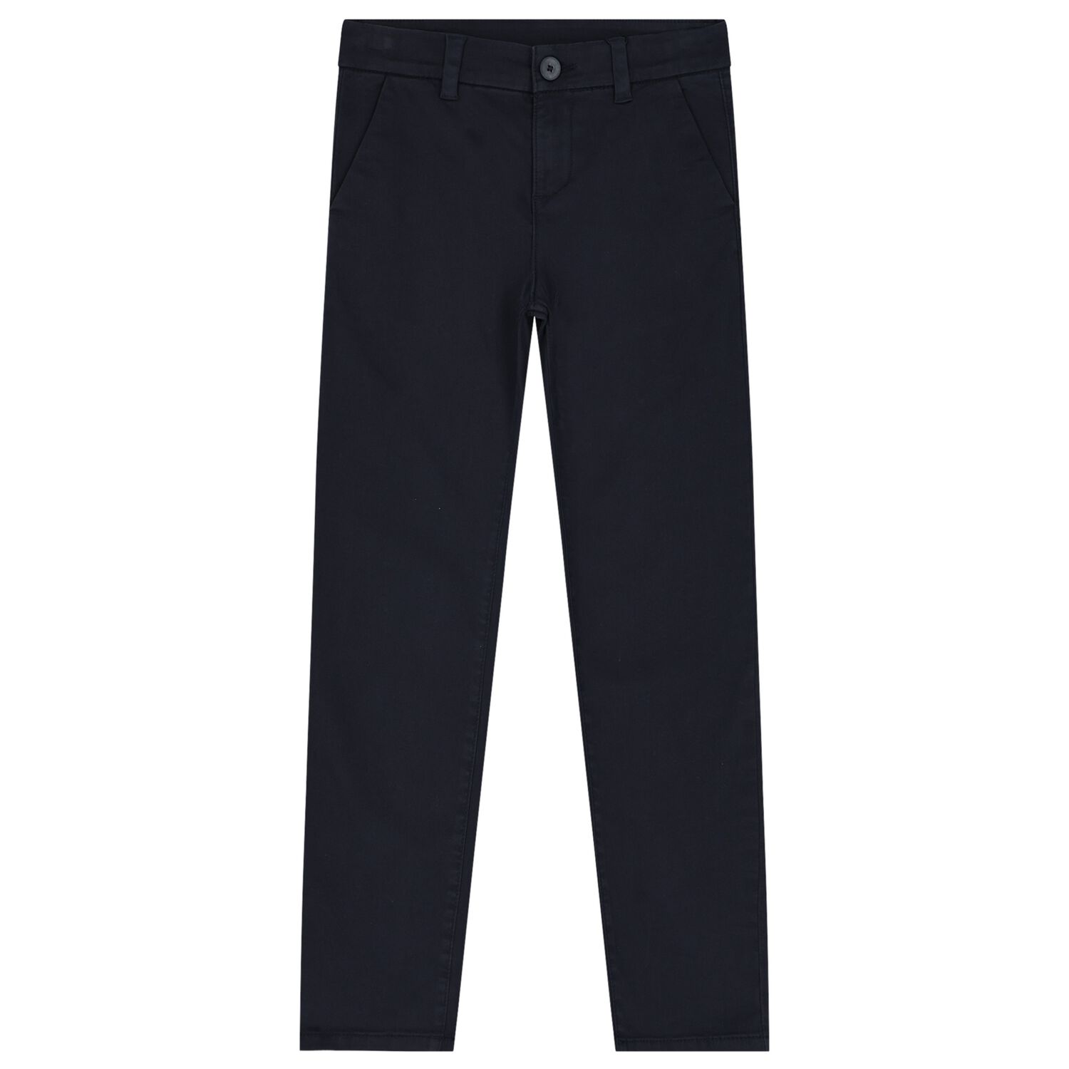 Boys Navy Blue Trousers, 2, hi-res image number null