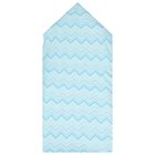 Baby Boys Blue Zig Zag Baby Nest, 7, hi-res