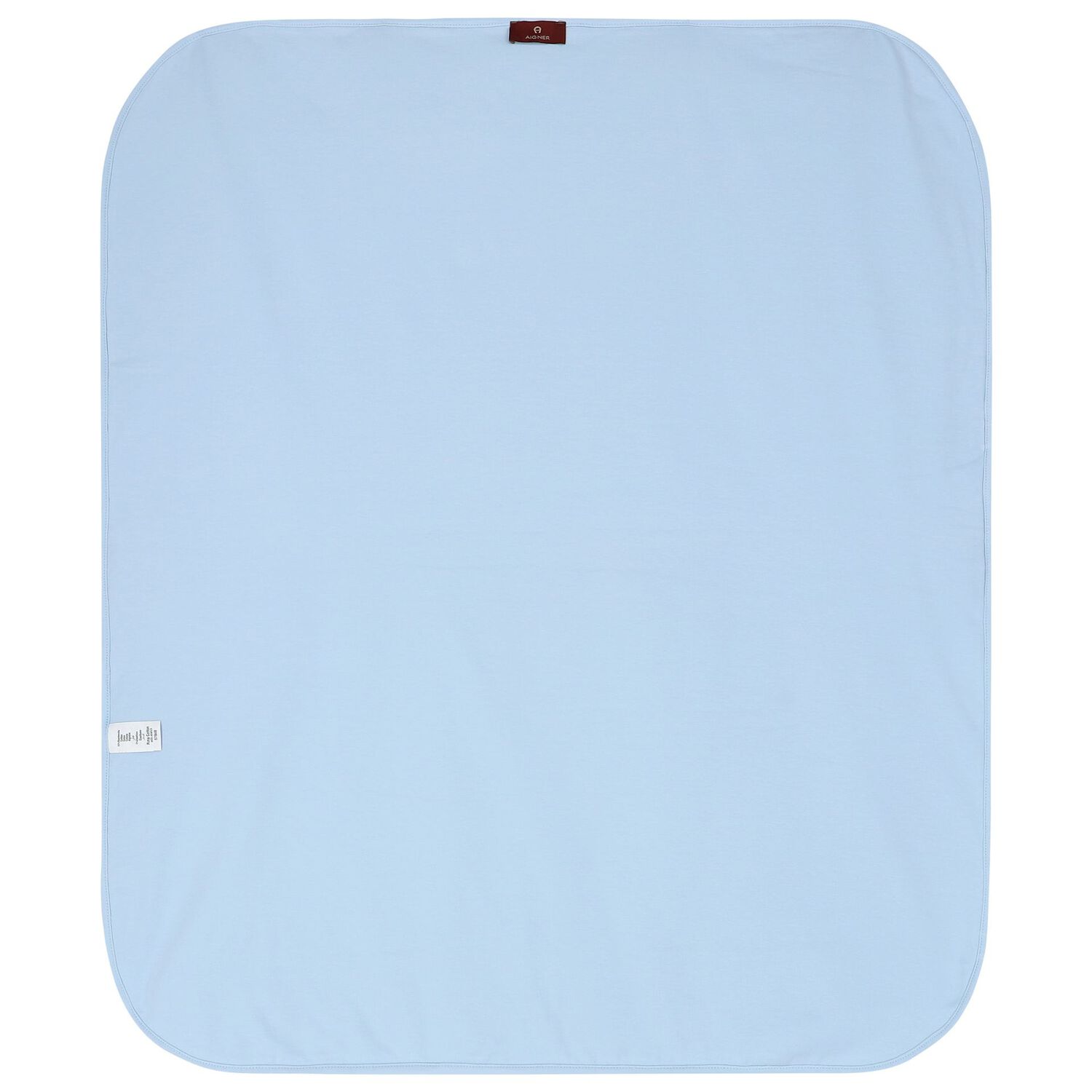 Baby Boys White & Blue Logo Blanket, 3, hi-res image number null