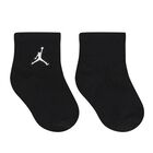 Red, Black & White Jordan Logo Baby Socks ( 6-Pack ), 1, hi-res