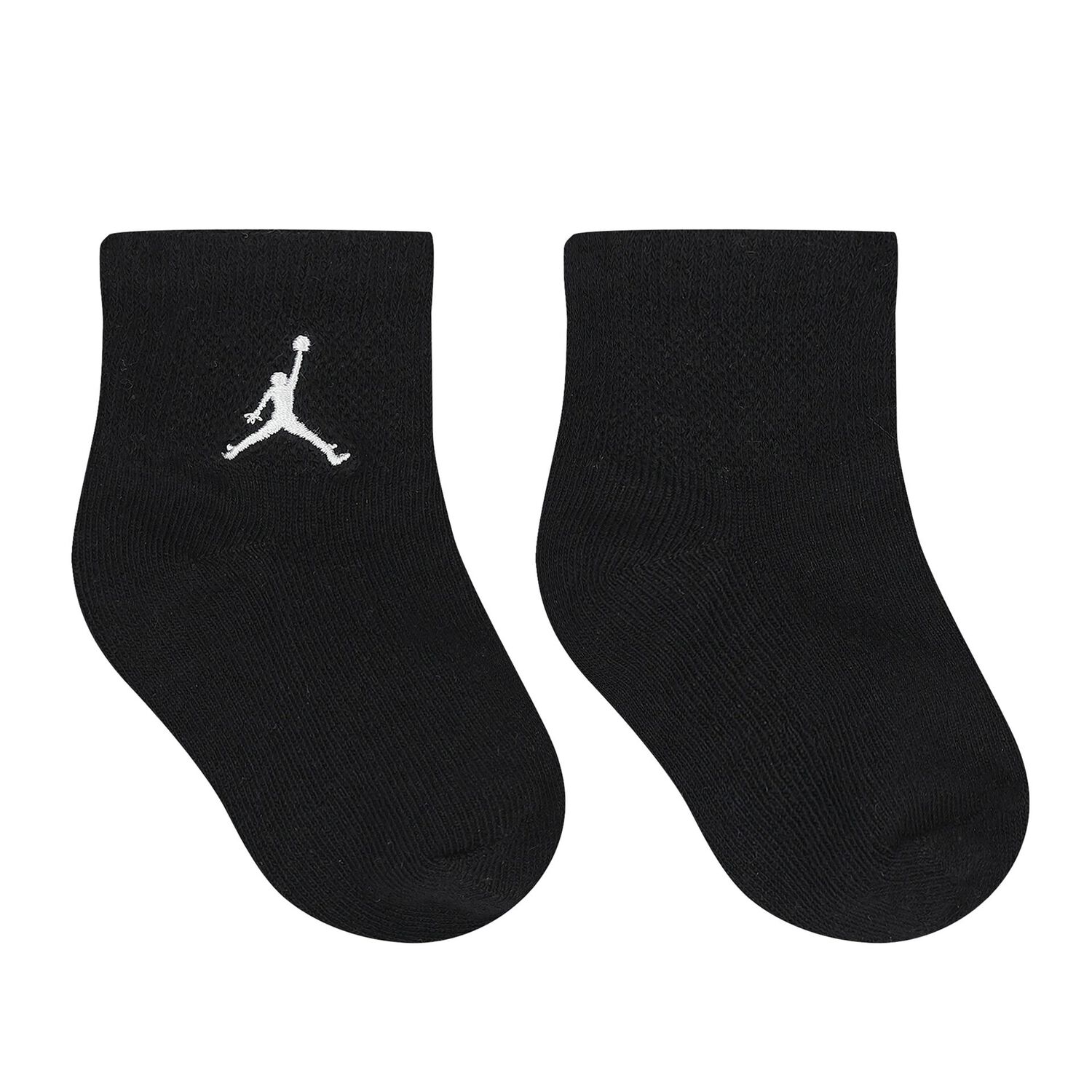 Red, Black & White Jordan Logo Baby Socks ( 6-Pack ), 1, hi-res