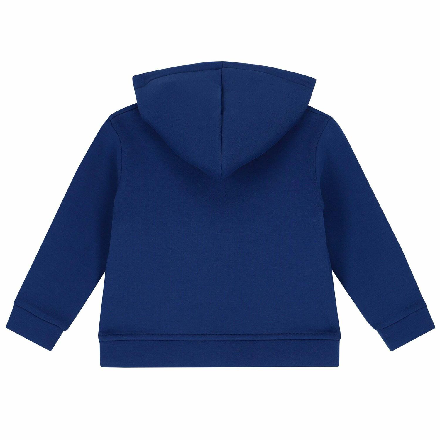 Younger Boys Blue Logo Zip Up Top, 1, hi-res image number null