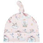 Baby Girls Pink Princess Babygrow Gift Set (3 Piece), 1, hi-res