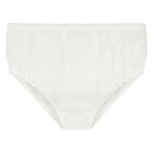 Baby Girls White Lace Dress Set, 1, hi-res