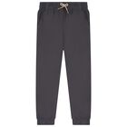 Boys White, Beige & Grey Tracksuit Set ( 3 Piece ), 3, hi-res