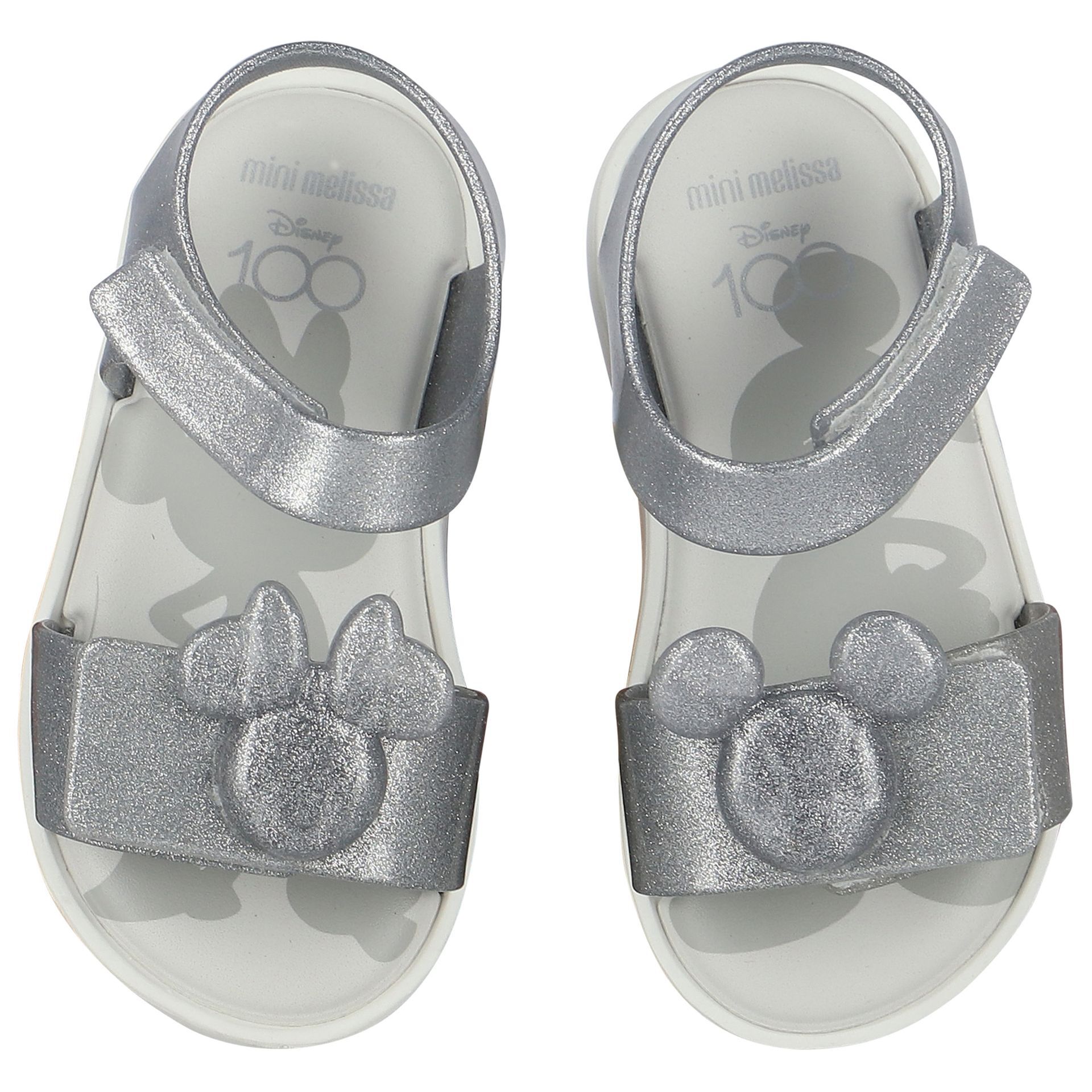 Mini melissa bow sandals on sale
