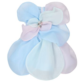 Girls Multi-Coloured Flower Dress