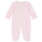 Baby Girls Pink Hearts Babygrow Gift Set, 1, hi-res