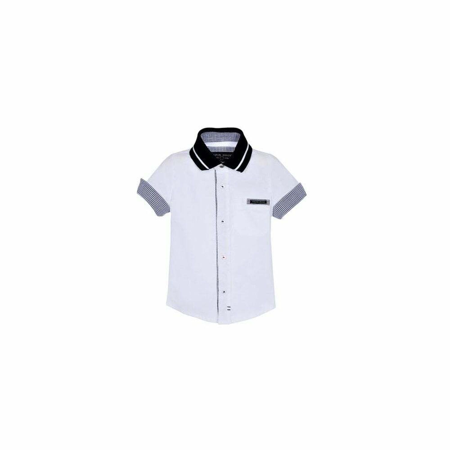 Boys Shirt & Shorts Set, 1, hi-res