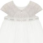 Baby Girls Beige & Ivory Dress Set, 1, hi-res
