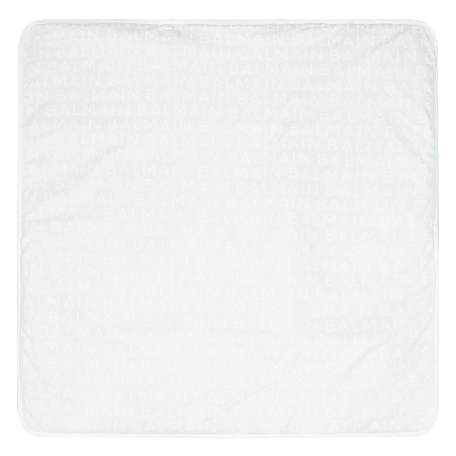 White Logo Baby Blanket, 2, hi-res image number null