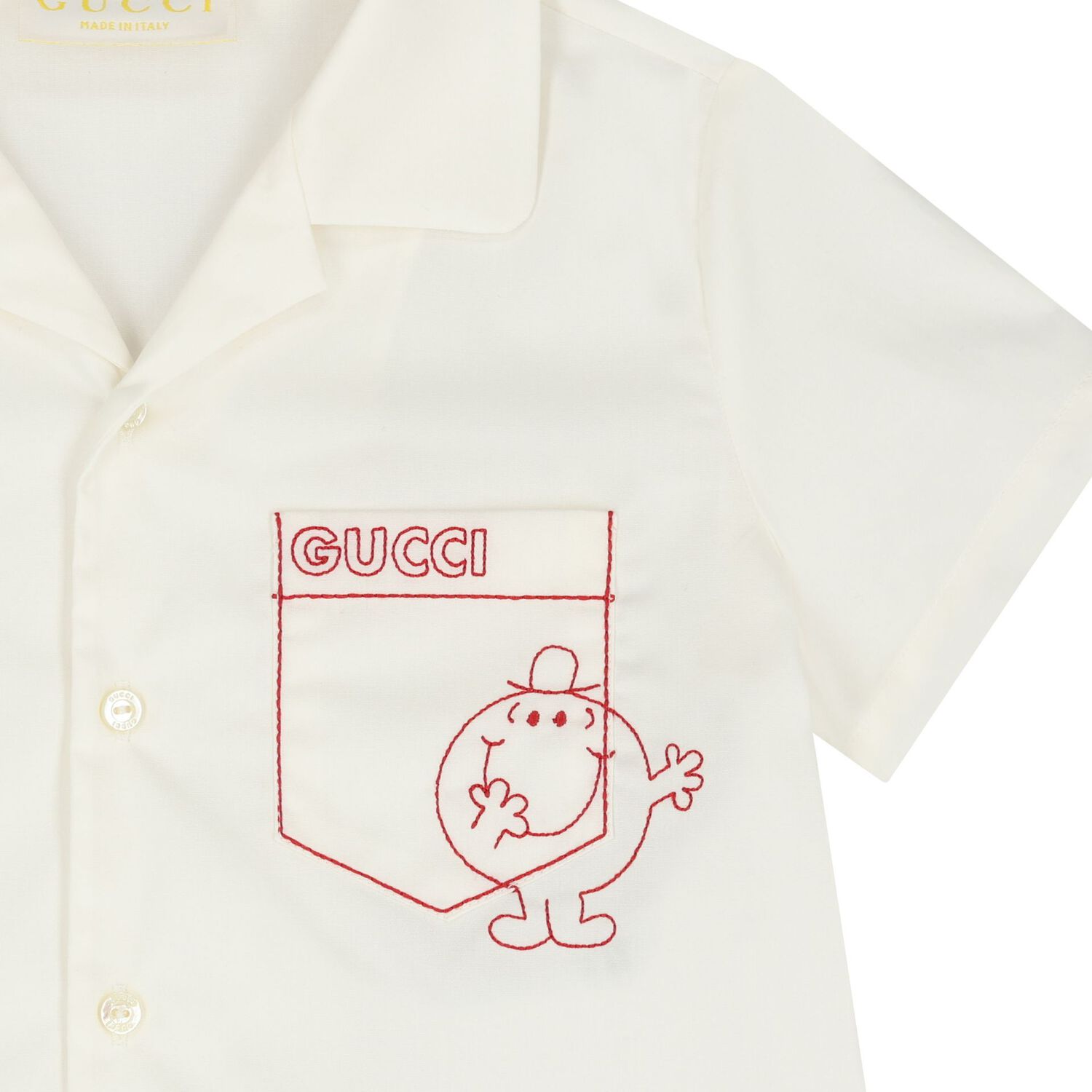Baby Boys White Polo Shirt, 1, hi-res