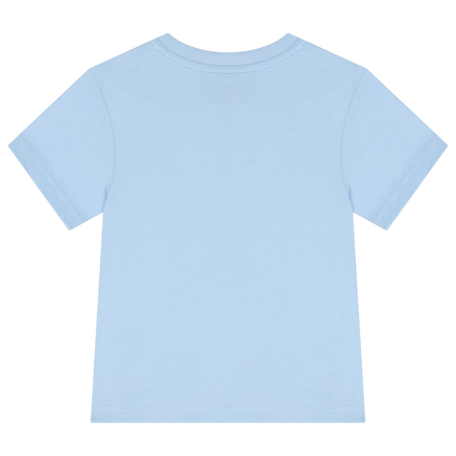 Boys Blue Logo Shorts Set, 1, hi-res