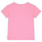 Girls Pink Sequin T-Shirt, 1, hi-res