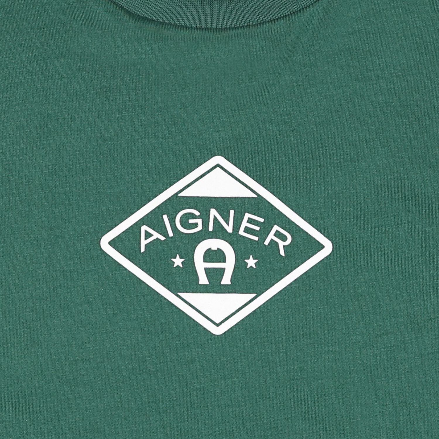 Boys Green Logo T-Shirt, 2, hi-res