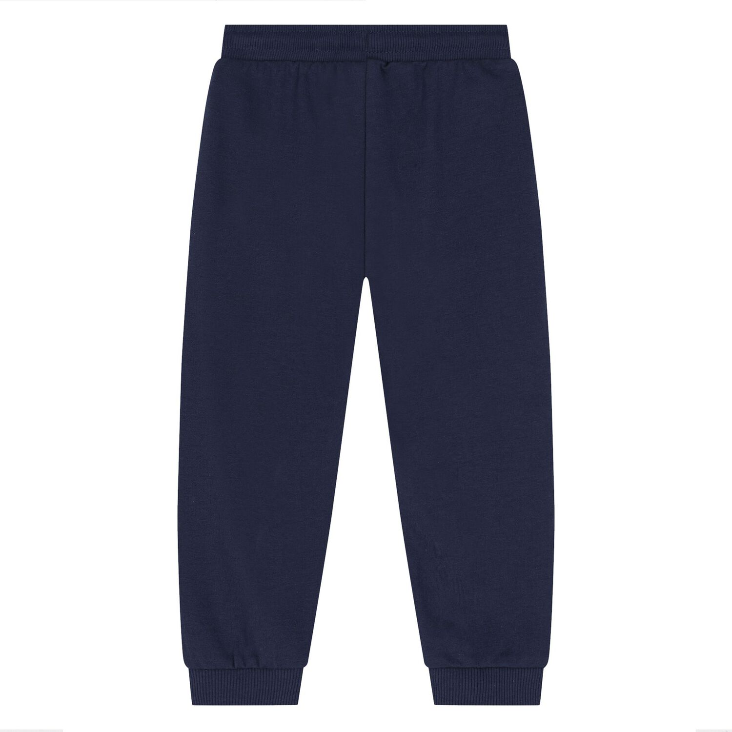 Younger Boys Navy Blue Logo Joggers, 1, hi-res image number null